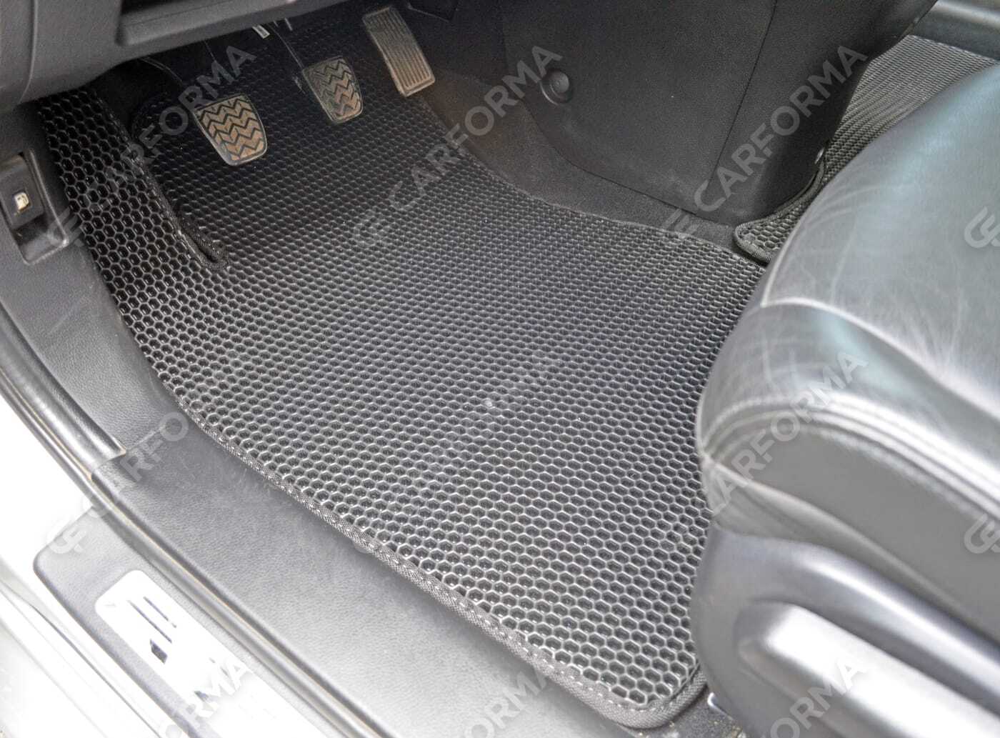 Ворсовые коврики на Honda CR-V III 2006&nbsp;-&nbsp;2012 в Чебоксарах