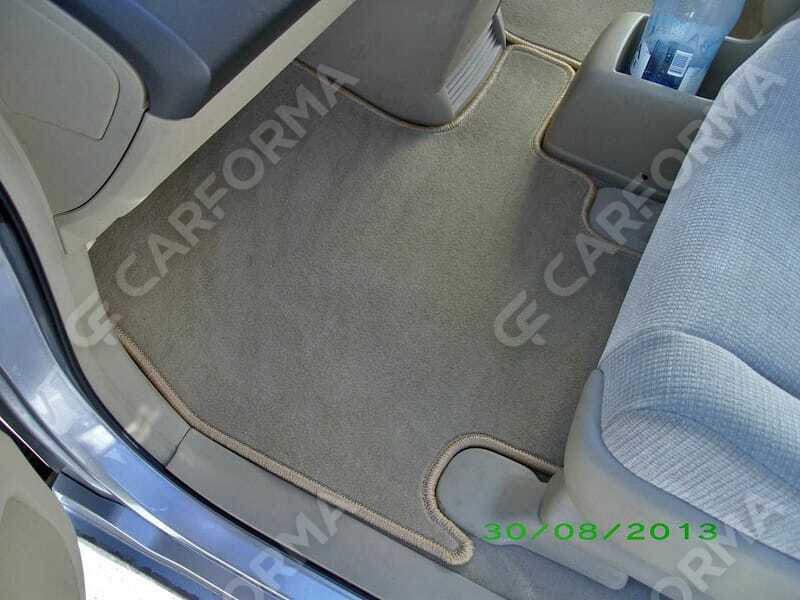 Ворсовые коврики на Honda StepWGN III 2005&nbsp;-&nbsp;2009 в Чебоксарах