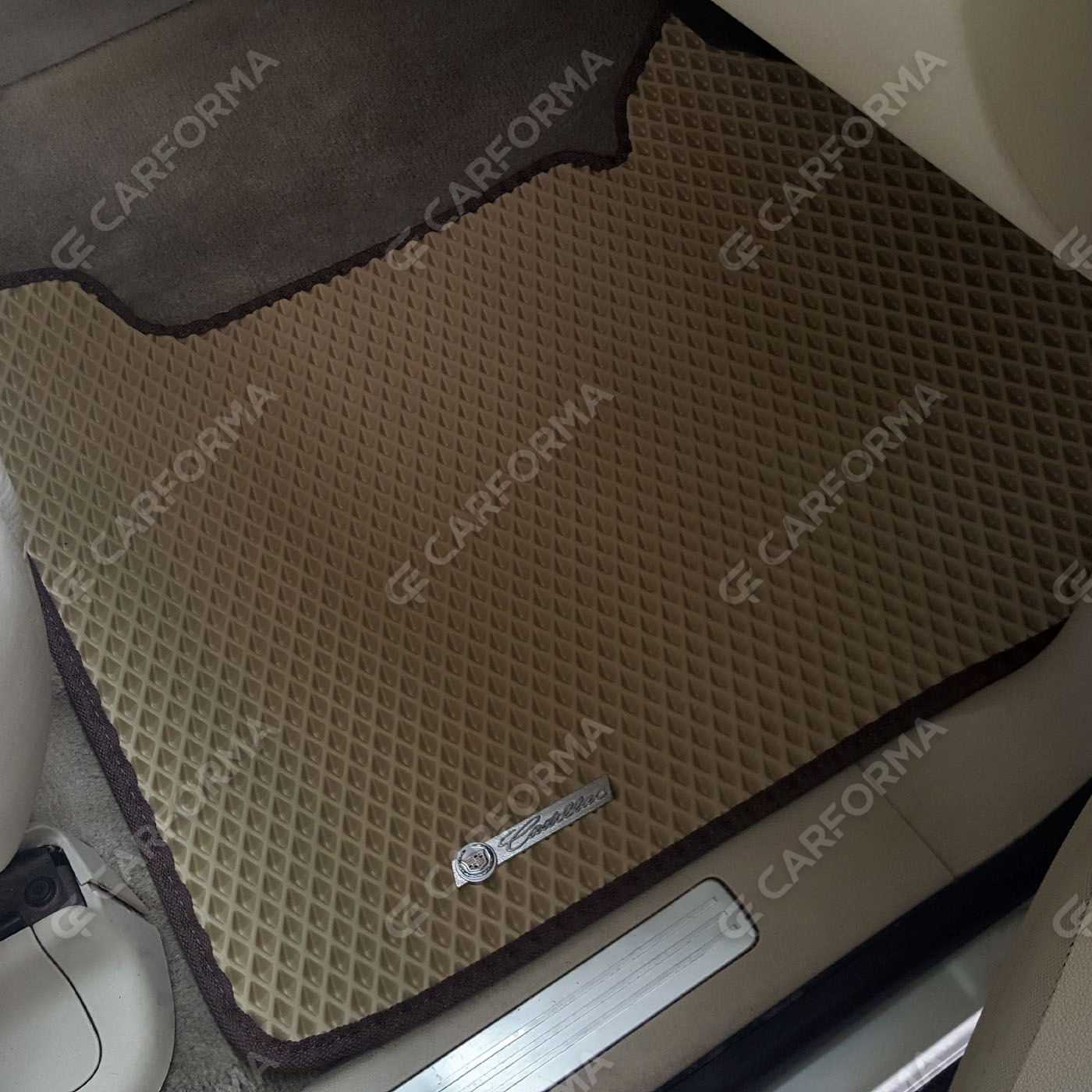 Ворсовые коврики на Cadillac Escalade III 2007&nbsp;-&nbsp;2015 в Чебоксарах