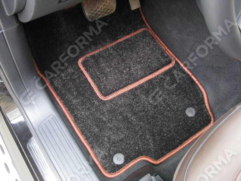 EVA коврики на Mercedes ML (W166) 2011&nbsp;-&nbsp;2015 в Чебоксарах