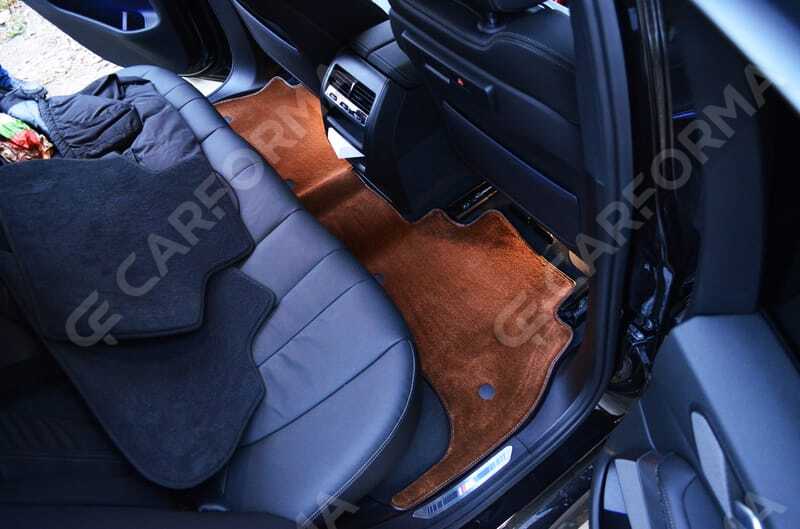 Коврики на BMW X5 (G05/G18) 2018&nbsp;-&nbsp;2026 в Чебоксарах