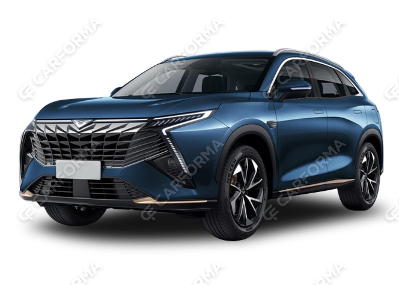 Ворсовые коврики на Kaiyi X7 Kunlun 2023&nbsp;-&nbsp;2026