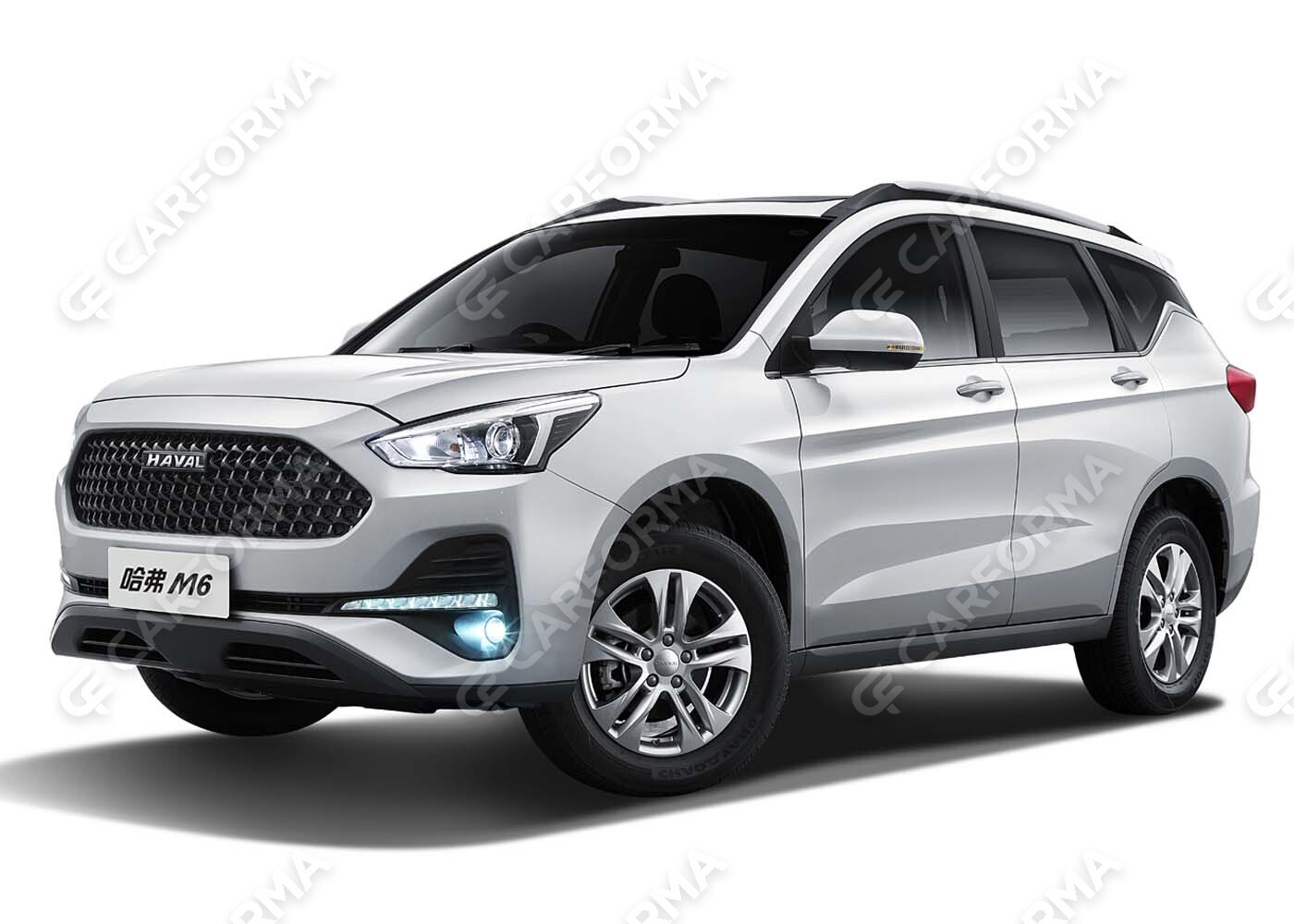 Ворсовые коврики на Haval M6 2021&nbsp;-&nbsp;2026