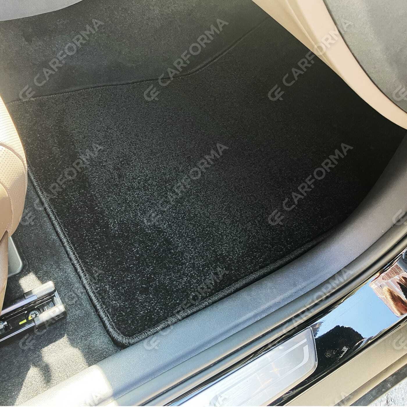 Ворсовые коврики на BYD Han EV 2020&nbsp;-&nbsp;2026 в Чебоксарах