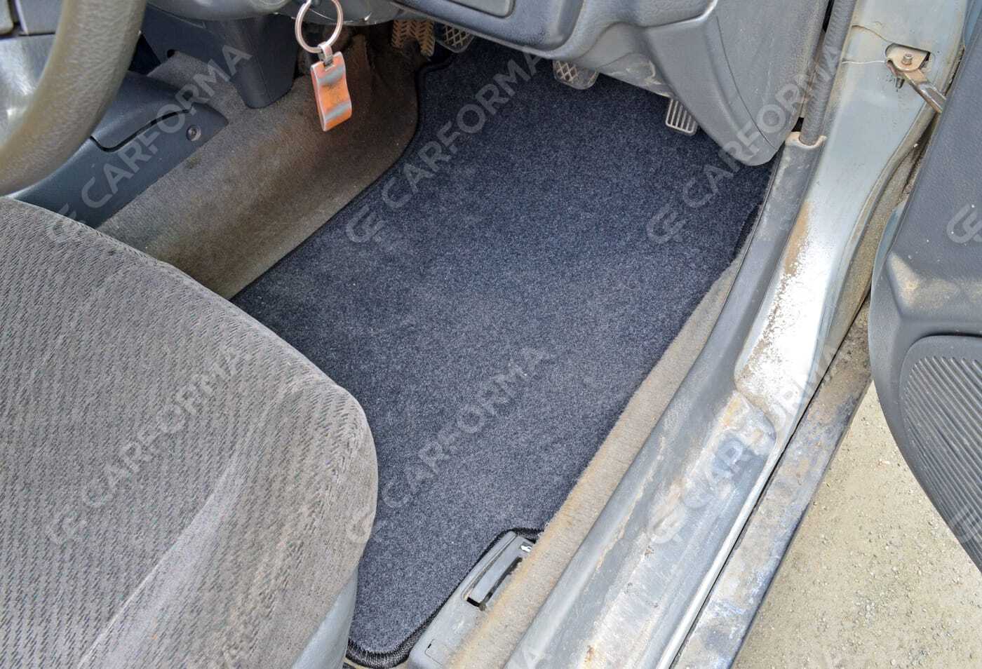 Ворсовые коврики на Honda Civic V 2d 1993&nbsp;-&nbsp;1996 в Чебоксарах