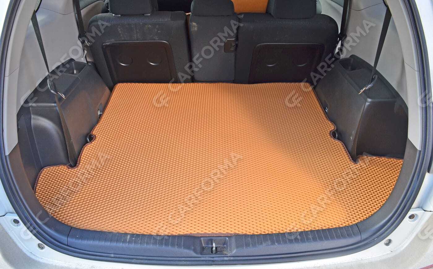 Ворсовые коврики на Toyota Wish II 2009&nbsp;-&nbsp;2017 в Чебоксарах