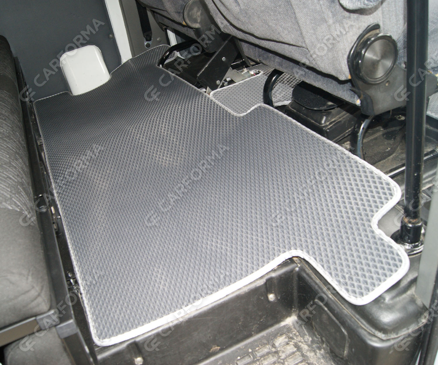 Ворсовые коврики на ГАЗ Соболь Комби грузопассажирский 1998&nbsp;-&nbsp;2026 в Чебоксарах