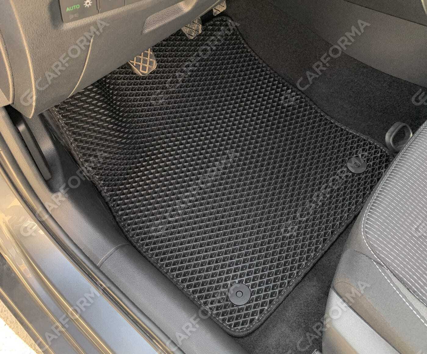 Ворсовые коврики на Skoda Octavia A8 2019&nbsp;-&nbsp;2026 в Чебоксарах