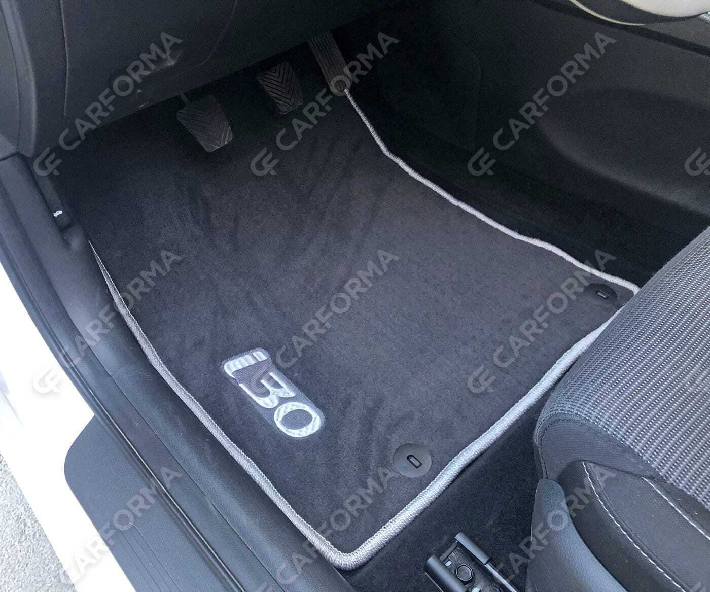 Ворсовые коврики на Hyundai i30 III 2016&nbsp;-&nbsp;2026 в Чебоксарах