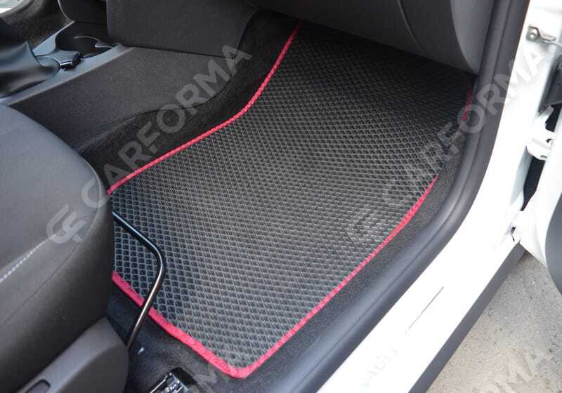 Ворсовые коврики на Renault Logan II 2012&nbsp;-&nbsp;2022 в Чебоксарах