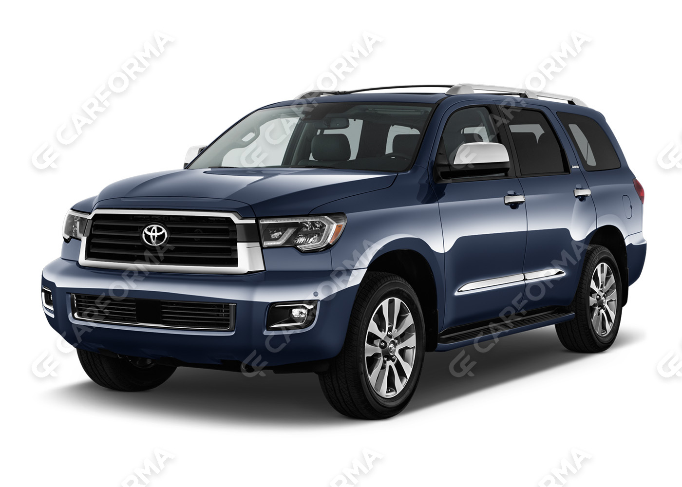 Коврики на Toyota Sequoia II 2007&nbsp;-&nbsp;2022 в Чебоксарах