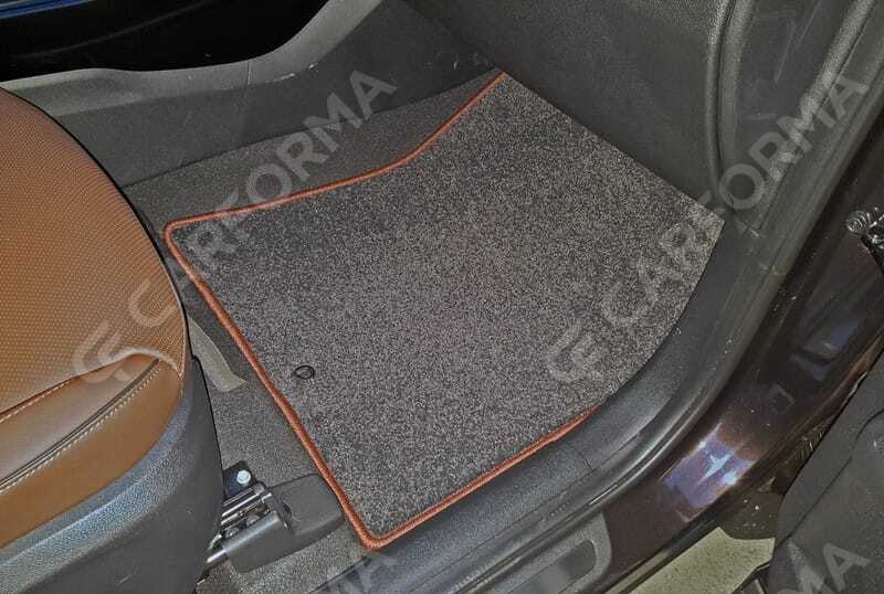 Ворсовые коврики на KIA Sorento III Prime 2015&nbsp;-&nbsp;2020 в Чебоксарах