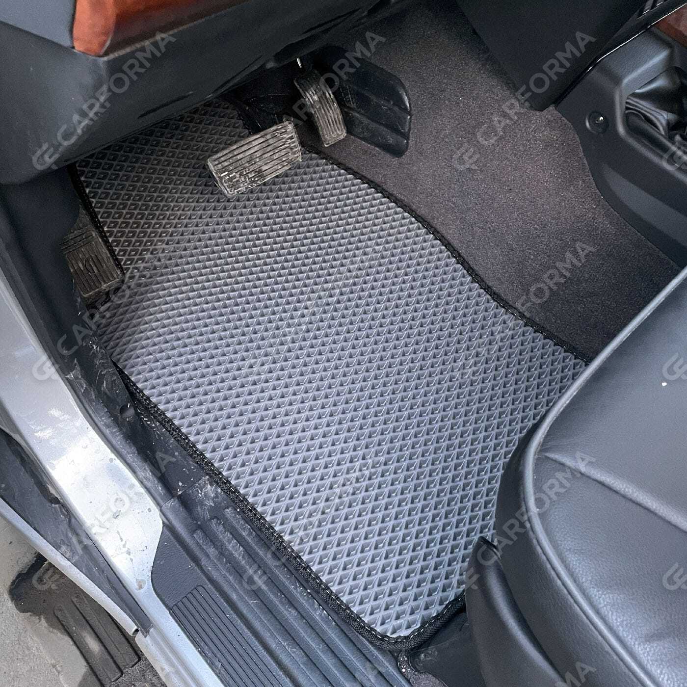 Ворсовые коврики на Nissan Patrol (Y61) 1997&nbsp;-&nbsp;2010 в Чебоксарах