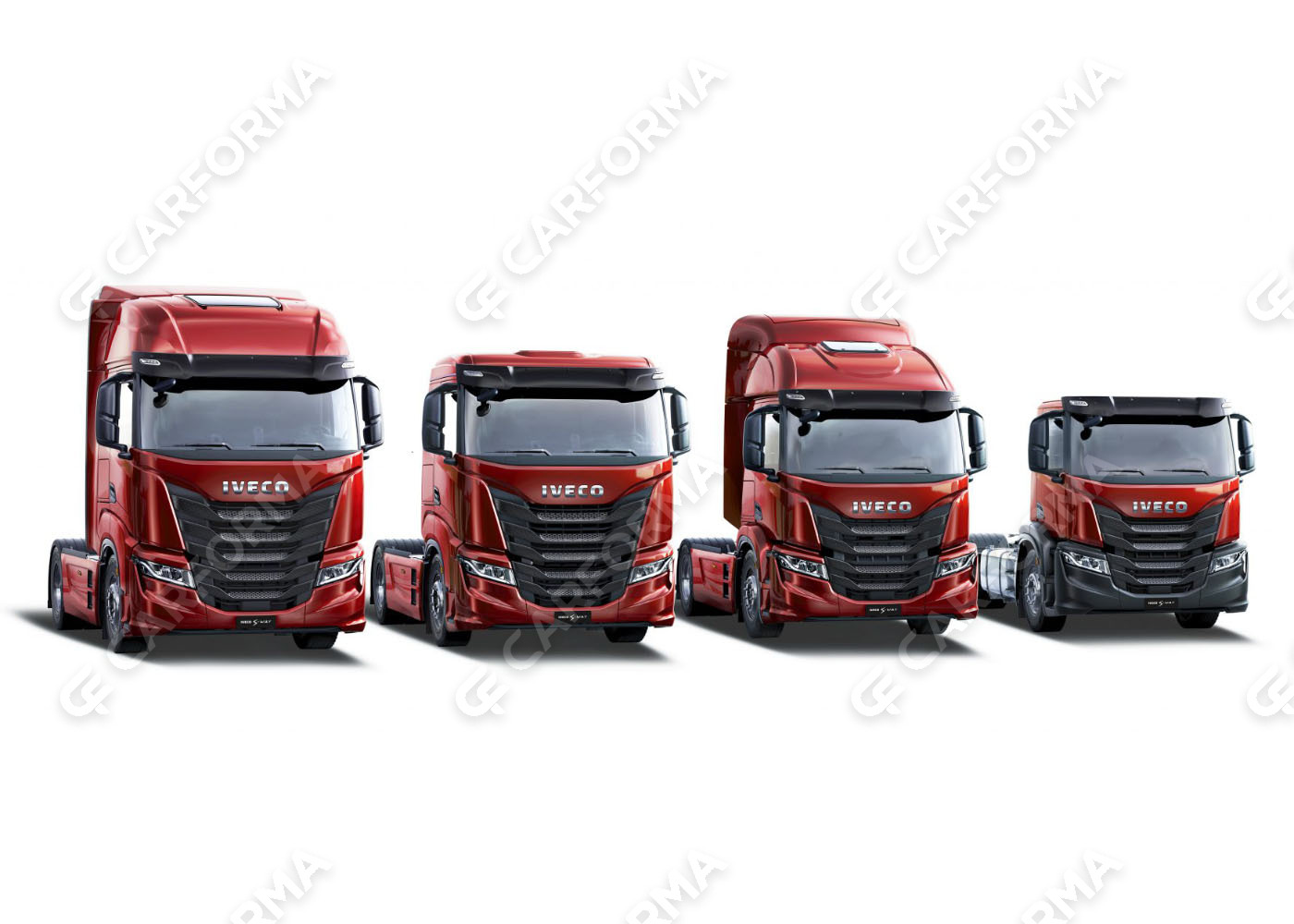 Ворсовые коврики на Iveco S-Way 2019&nbsp;-&nbsp;2026