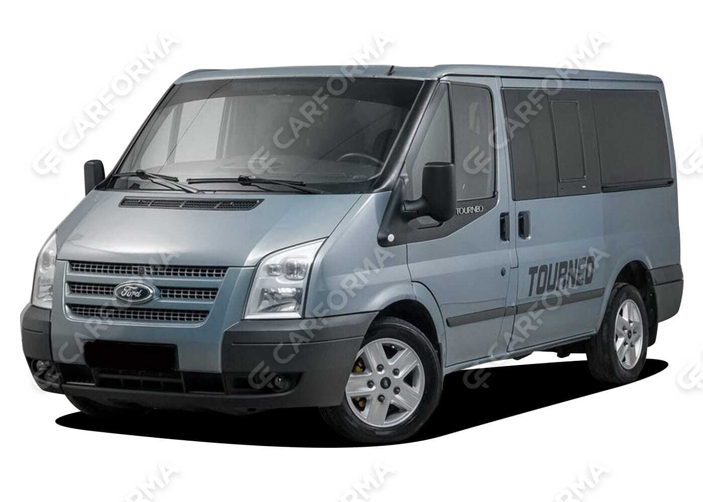 Ворсовые коврики на Ford Tourneo III 2006&nbsp;-&nbsp;2014