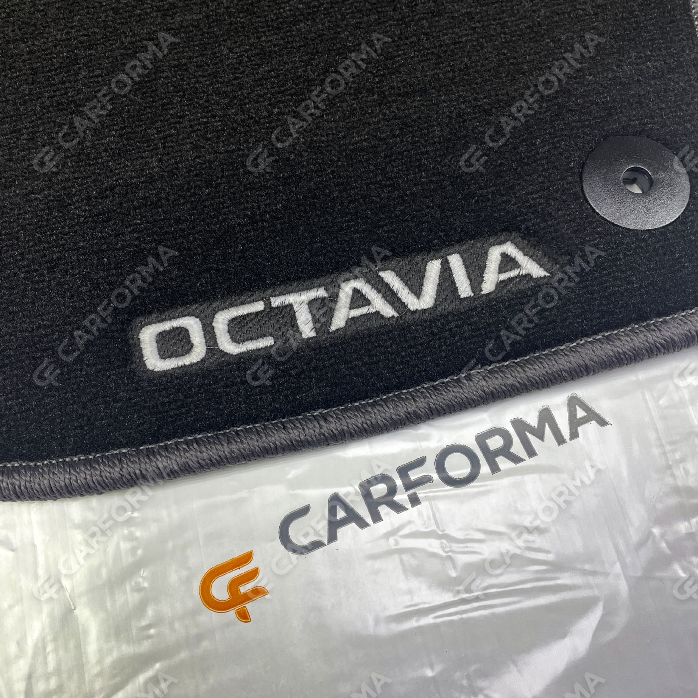 Ворсовые коврики на Skoda Octavia A7 2013&nbsp;-&nbsp;2020 в Чебоксарах