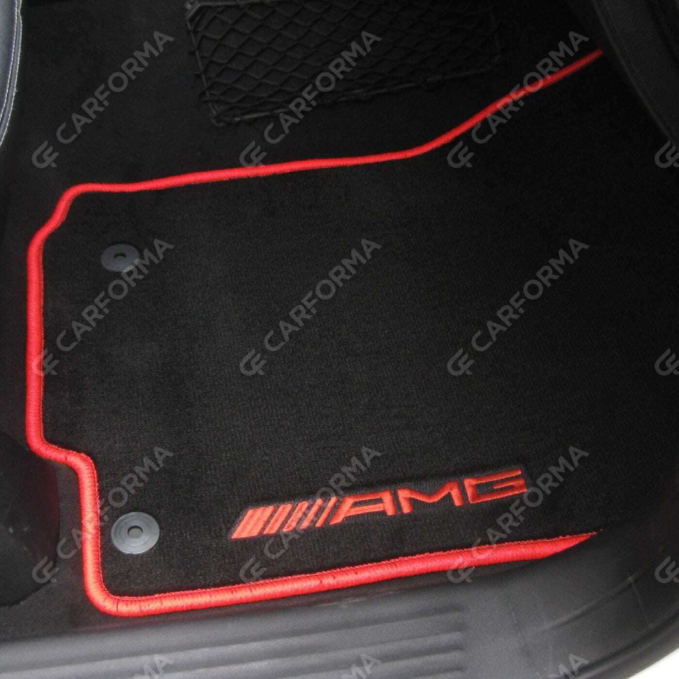 Ворсовые коврики на Mercedes CLS (C219) 2004&nbsp;-&nbsp;2010 в Чебоксарах