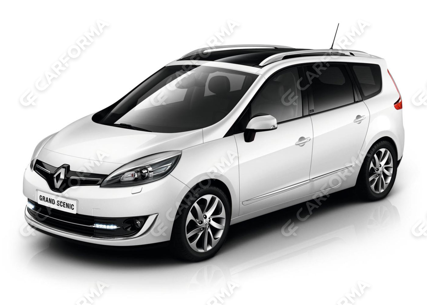Ворсовые коврики на Renault Grand Scenic II 2009&nbsp;-&nbsp;2016 в Чебоксарах