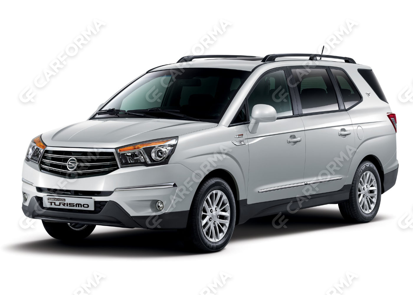Ворсовые коврики на SsangYong Korando Turismo 2013&nbsp;-&nbsp;2026