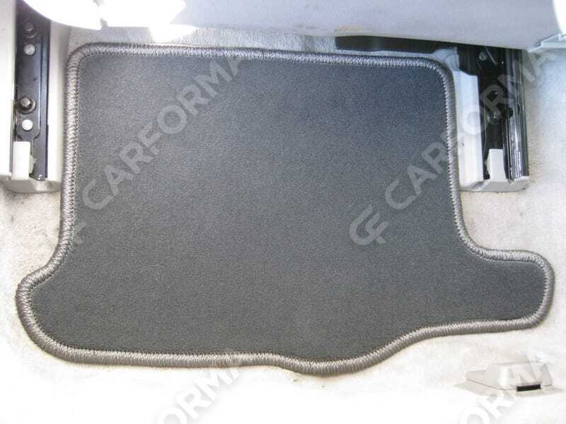 Ворсовые коврики на Mercedes SL (R230) 2001&nbsp;-&nbsp;2011 в Чебоксарах