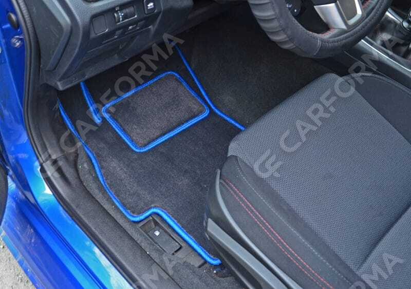 Ворсовые коврики на Subaru Impreza IV 2011&nbsp;-&nbsp;2021 в Чебоксарах
