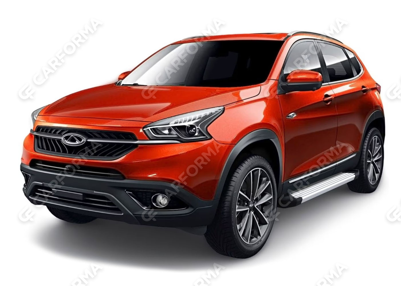 Ворсовые коврики на Chery Tiggo 7 2016&nbsp;-&nbsp;2020 в Чебоксарах