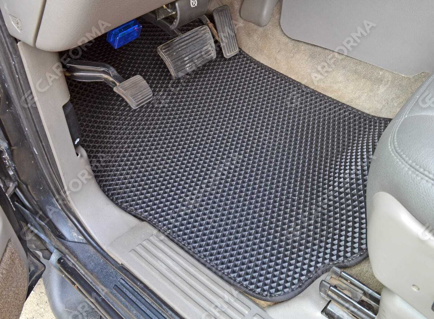 Ворсовые коврики на Chevrolet Tahoe II 1999&nbsp;-&nbsp;2007 в Чебоксарах