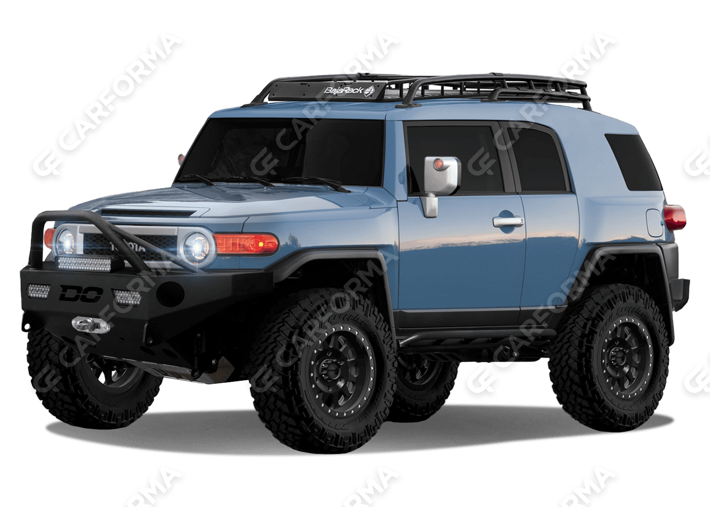 Коврики на Toyota FJ Cruiser 2005&nbsp;-&nbsp;2022 в Чебоксарах