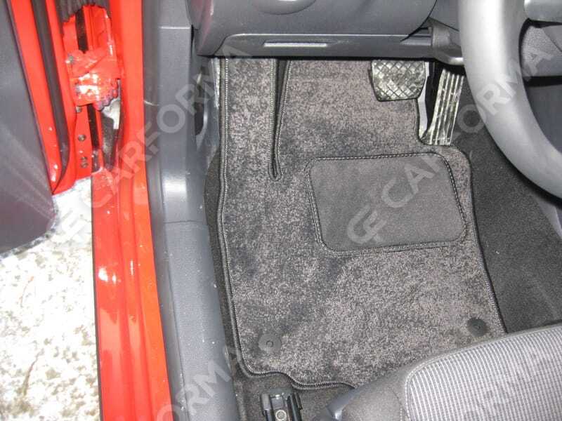 Ворсовые коврики на Volkswagen Golf Plus 2004&nbsp;-&nbsp;2014 в Чебоксарах