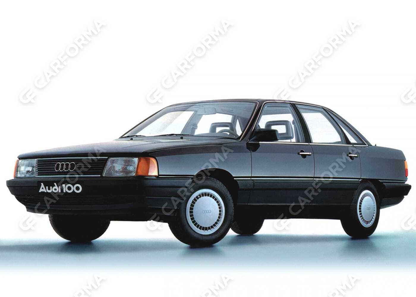 Ворсовые коврики на Audi 100 (C3) 1982&nbsp;-&nbsp;1991