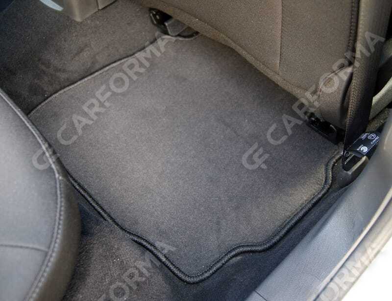 Ворсовые коврики на Ford Mondeo V 2012&nbsp;-&nbsp;2022 в Чебоксарах