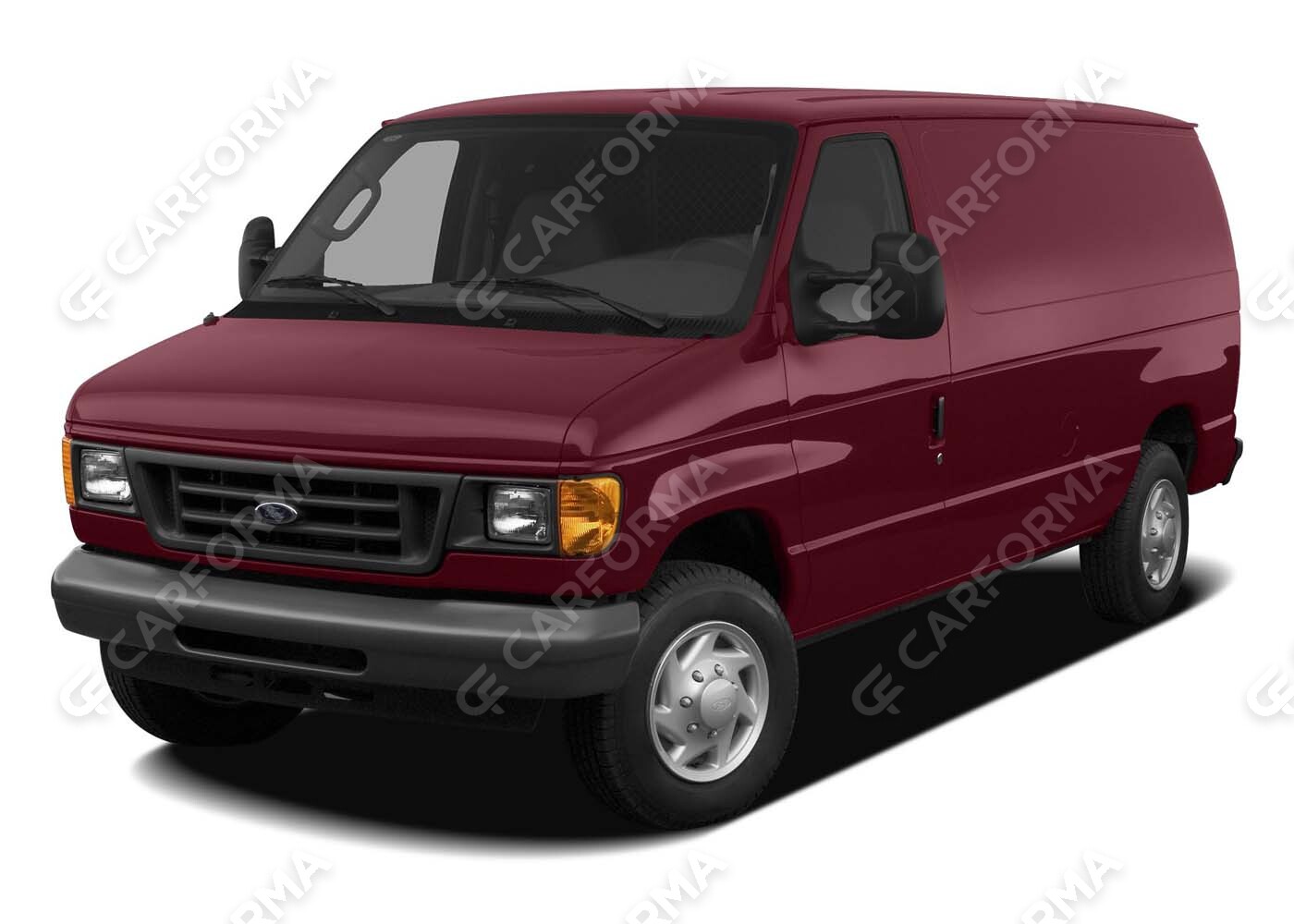 Ворсовые коврики на Ford Econoline 1992&nbsp;-&nbsp;2013 в Чебоксарах