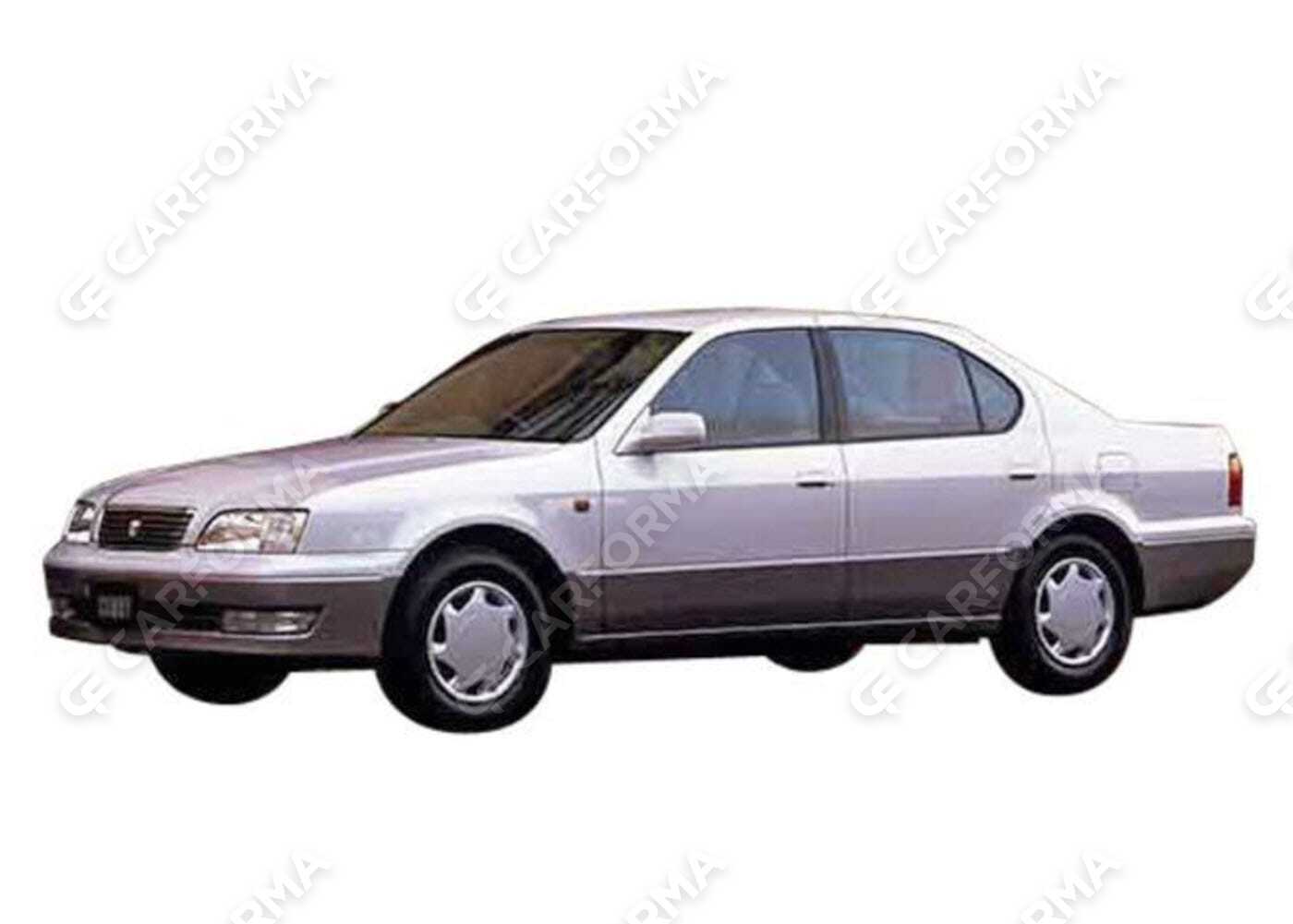 Ворсовые коврики на Toyota Camry (V40) 1994&nbsp;-&nbsp;1998