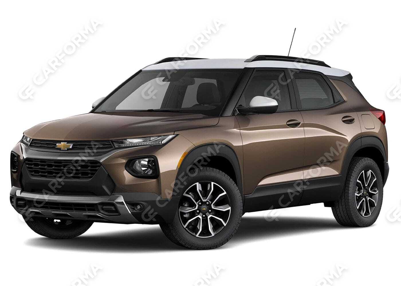 Ворсовые коврики на Chevrolet TrailBlazer III 2019&nbsp;-&nbsp;2026 в Чебоксарах