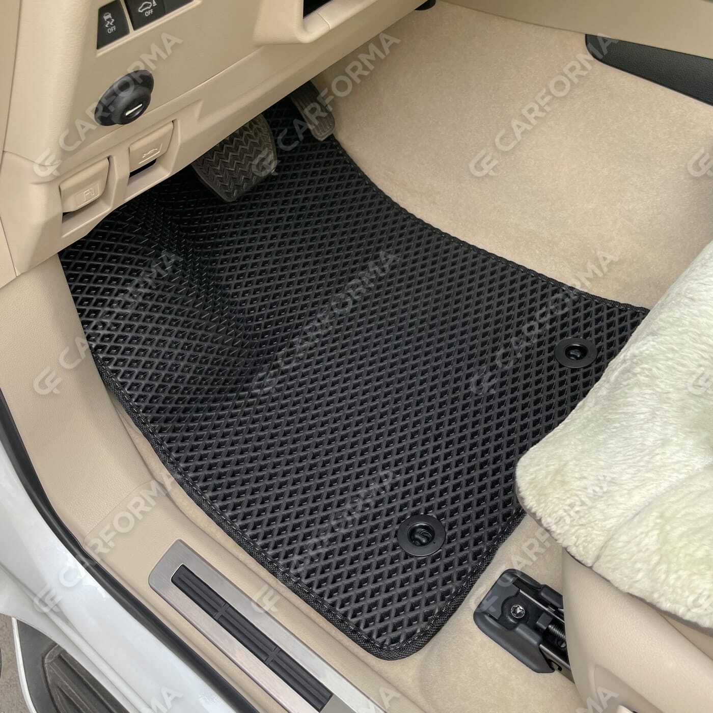 EVA коврики на Toyota Land Cruiser 300 2021&nbsp;-&nbsp;2026 в Чебоксарах