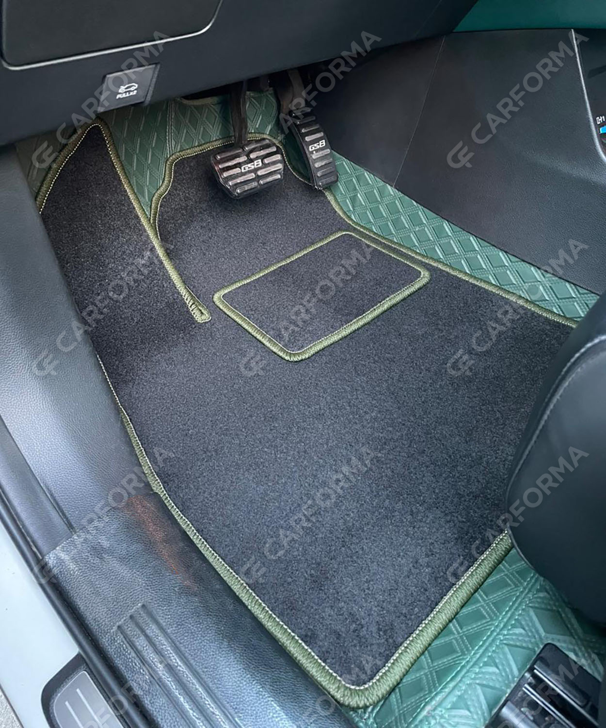 Ворсовые коврики на GAC GS8 II 2023&nbsp;-&nbsp;2026 в Чебоксарах