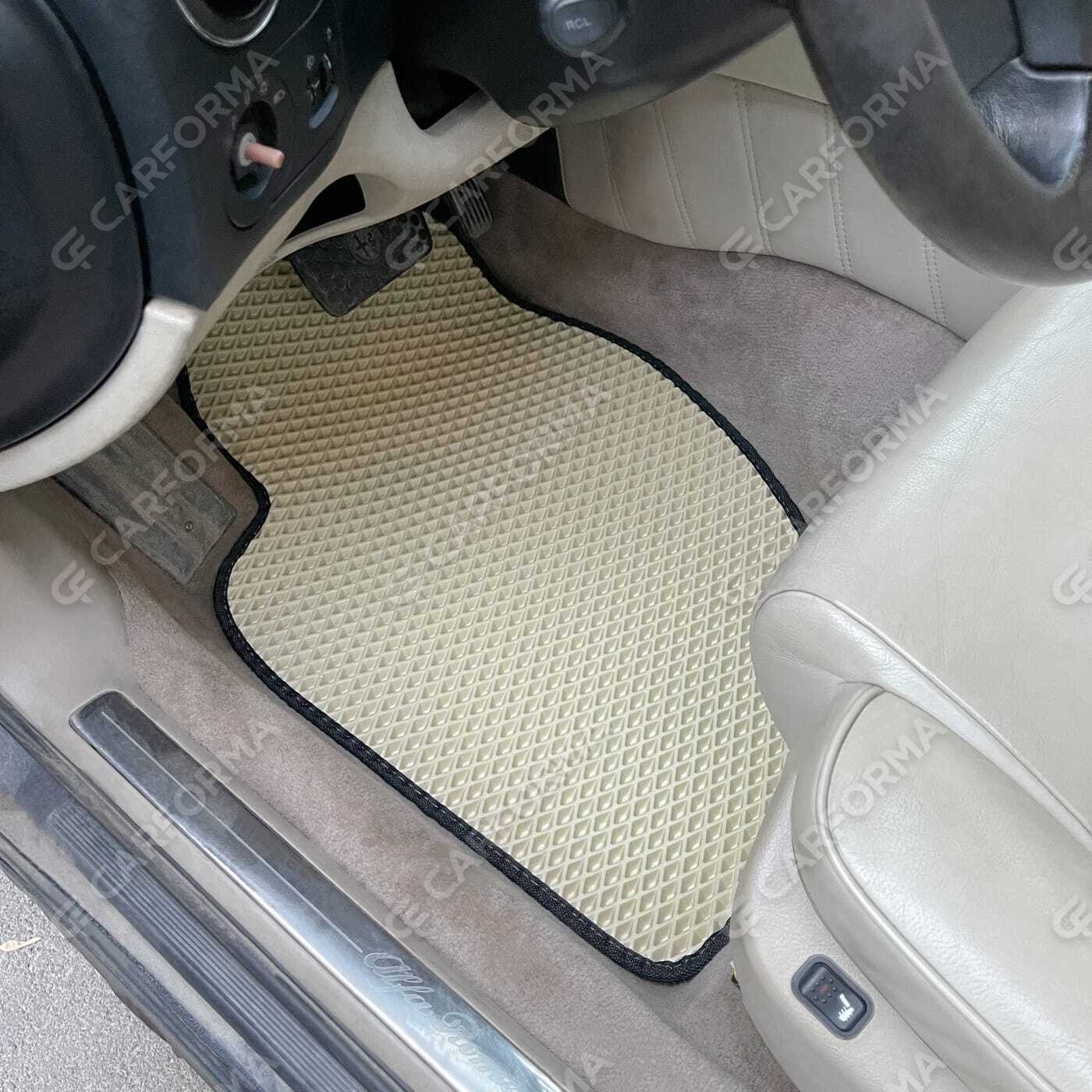 Ворсовые коврики на Alfa Romeo 166 1998&nbsp;-&nbsp;2007 в Чебоксарах