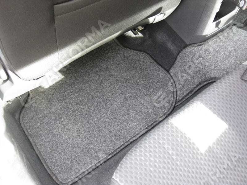 Ворсовые коврики на Volkswagen Jetta VI 2010&nbsp;-&nbsp;2019 в Чебоксарах