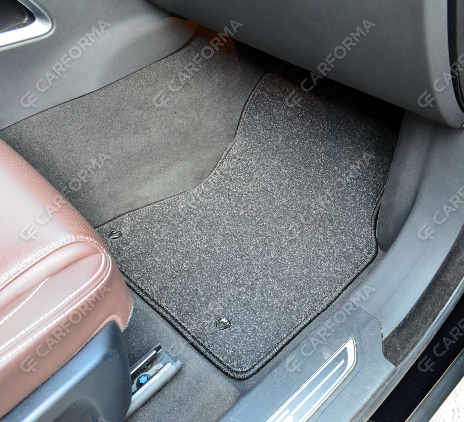 Ворсовые коврики на Jaguar F-Pace 2015&nbsp;-&nbsp;2026 в Чебоксарах