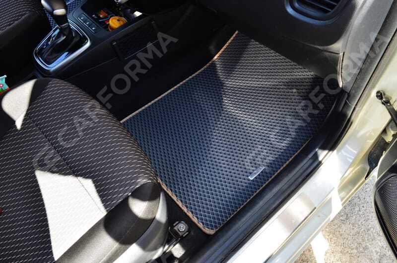 Ворсовые коврики на Solaris KRX 2024&nbsp;-&nbsp;2026 в Чебоксарах