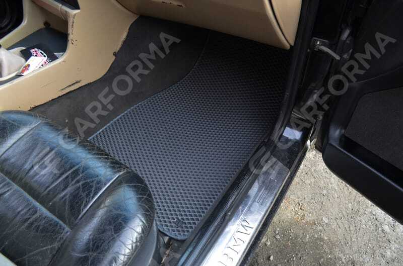 Ворсовые коврики на BMW 5 (E34) 1988&nbsp;-&nbsp;1997 в Чебоксарах