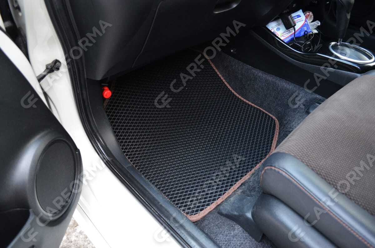 Ворсовые коврики на Honda Fit Shuttle 2011&nbsp;-&nbsp;2015 в Чебоксарах