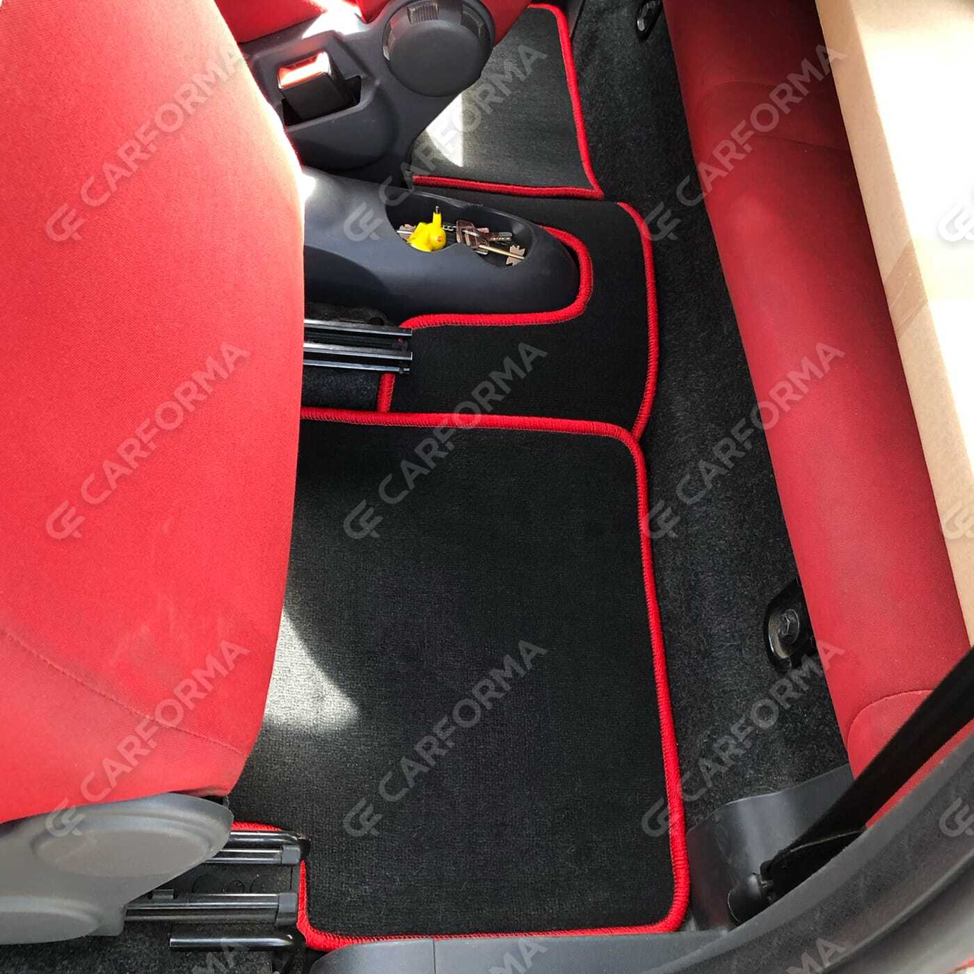 Ворсовые коврики на Fiat 500 2007&nbsp;-&nbsp;2020 в Чебоксарах