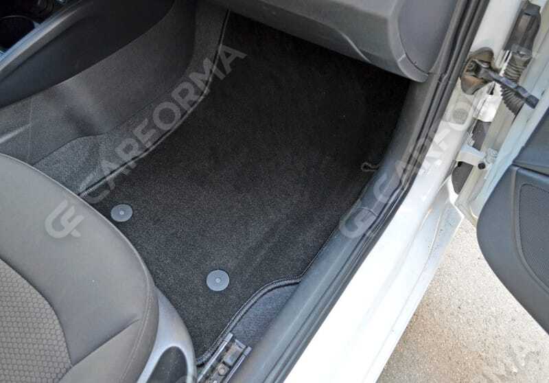 Ворсовые коврики на Audi A1 (8X) 2010&nbsp;-&nbsp;2019 в Чебоксарах