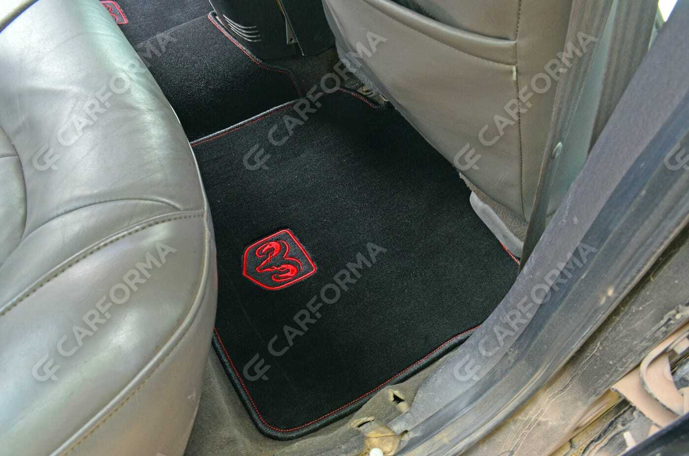 Ворсовые коврики на Dodge Intrepid II 1997&nbsp;-&nbsp;2004 в Чебоксарах