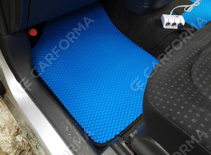 Ворсовые коврики на Toyota Ractis I 2005&nbsp;-&nbsp;2010 в Чебоксарах