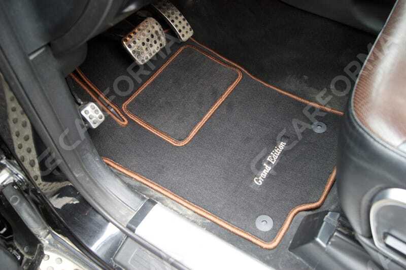 Ворсовые коврики на Mercedes GL (X164) 2006&nbsp;-&nbsp;2012 в Чебоксарах
