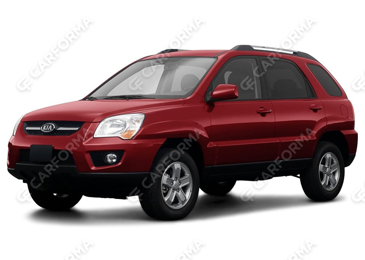 Ворсовые коврики на KIA Sportage II 2004&nbsp;-&nbsp;2009 в Чебоксарах