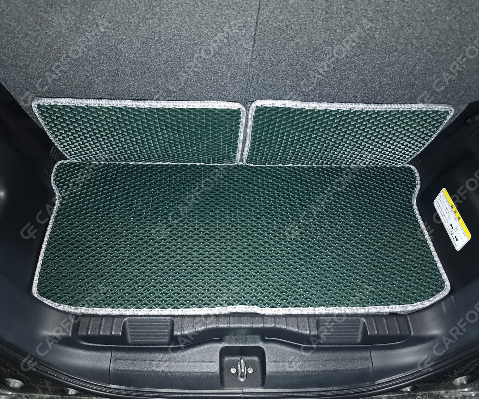 Ворсовые коврики на Honda N-BOX II 2017&nbsp;-&nbsp;2023 в Чебоксарах