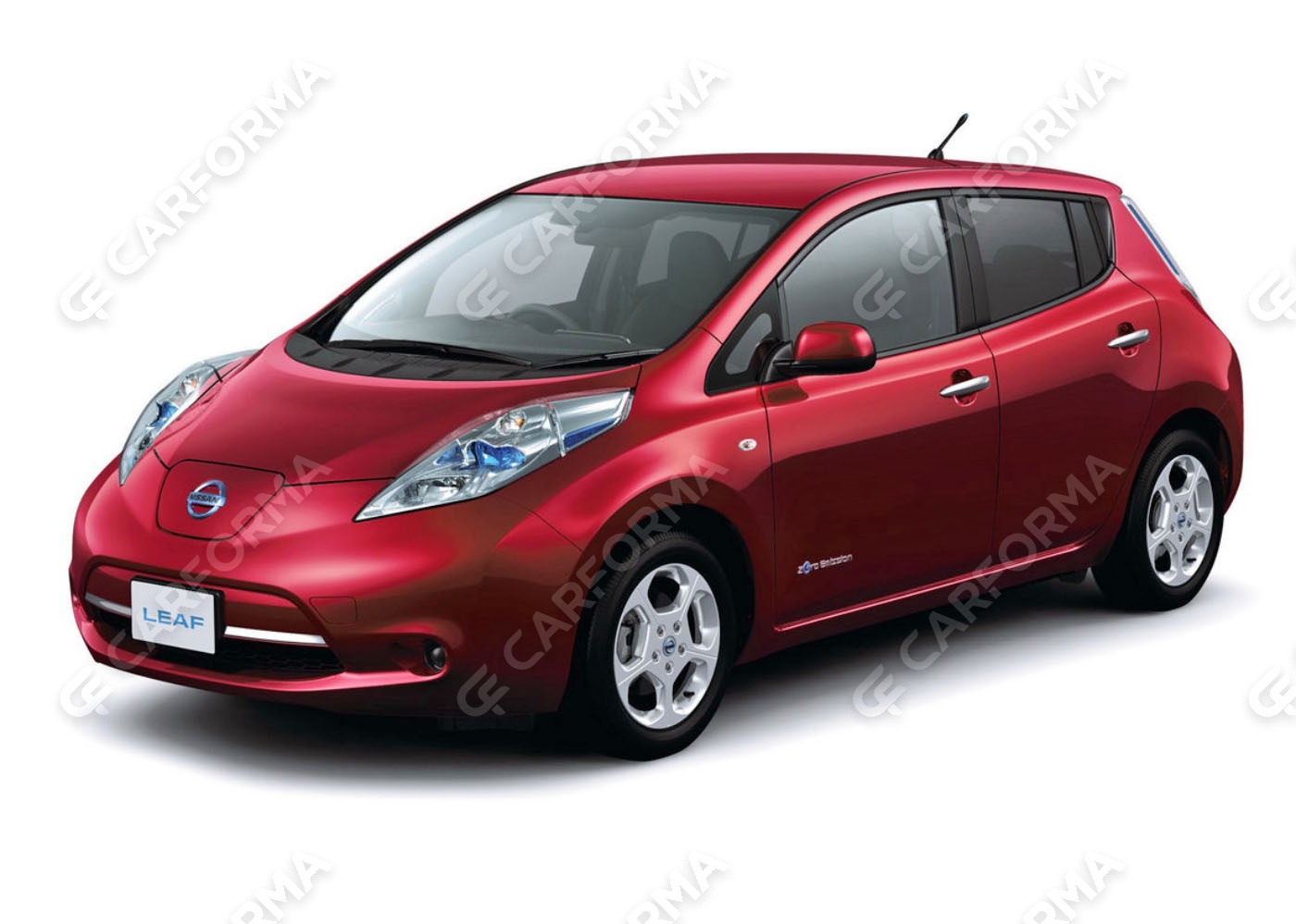 Ворсовые коврики на Nissan Leaf (AZE0) 2012&nbsp;-&nbsp;2017 в Чебоксарах